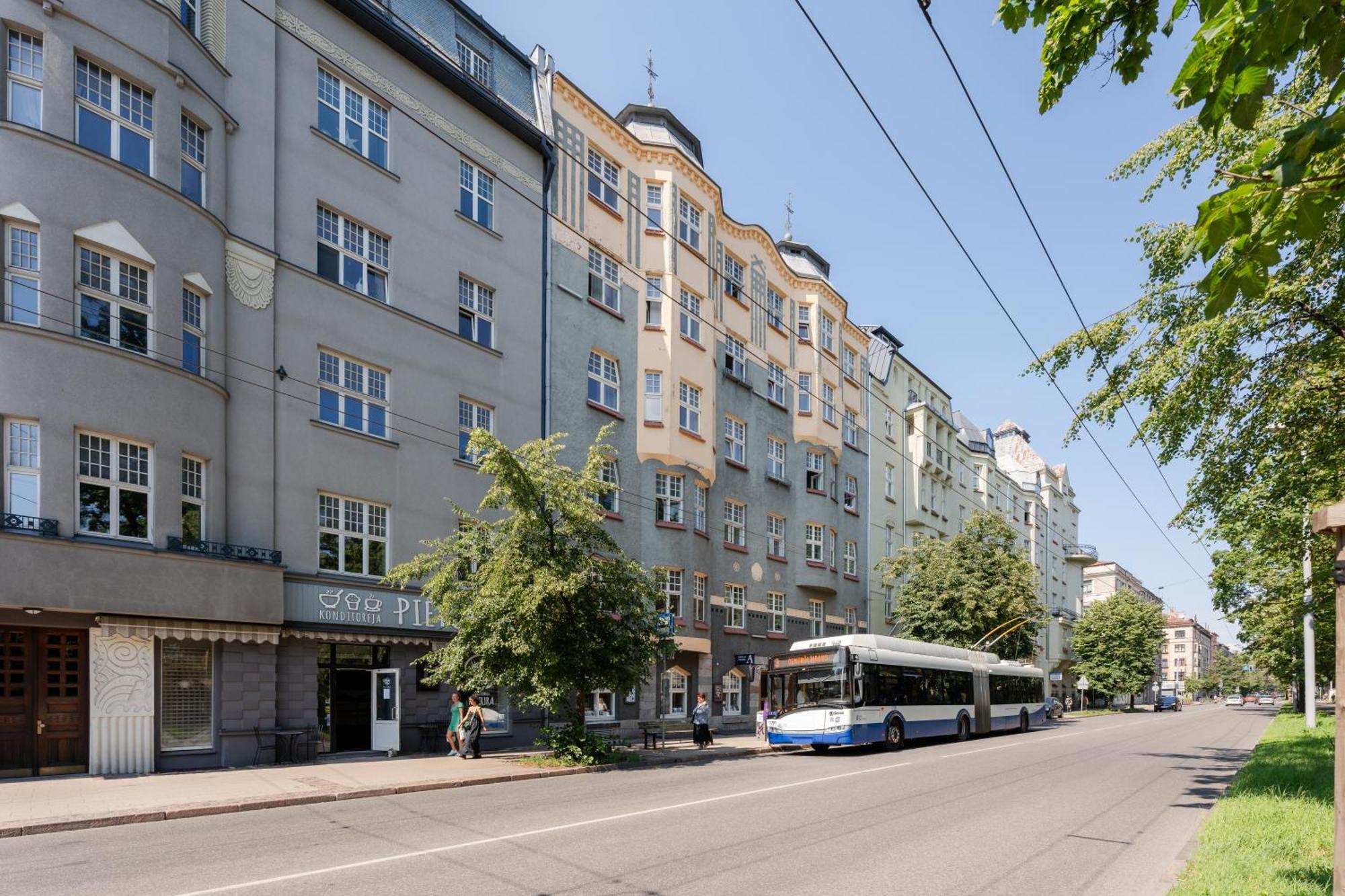Tina'S Riga Apartments Bagian luar foto